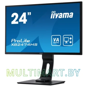 Монитор Iiyama ProLite XB2474HS-B2 картинка 3